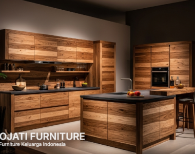 Kitchen Set Kayu Jati