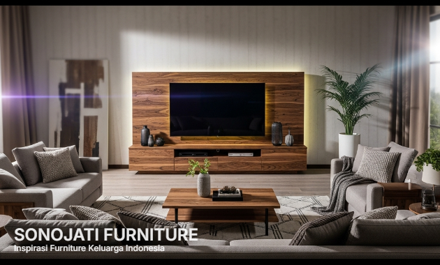Backdrop TV Estetik