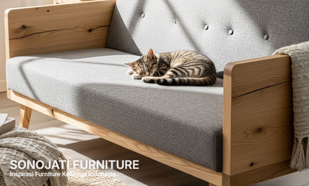Sofa Anti Cakar Kucing