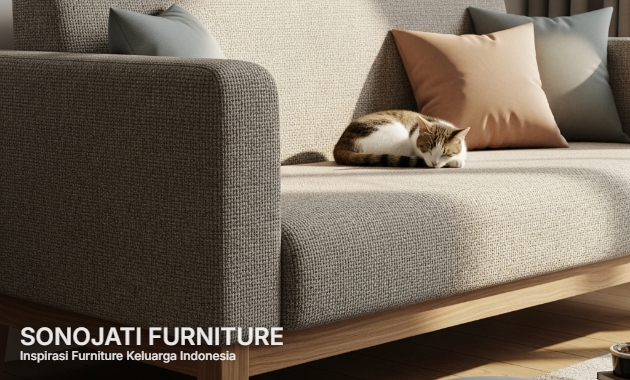 Sofa Anti Cakar Kucing
