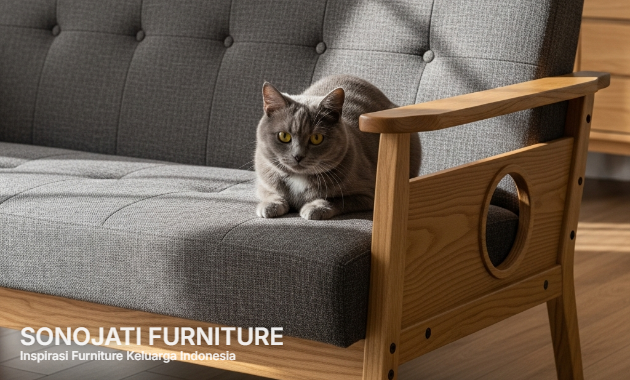Sofa Anti Cakar Kucing