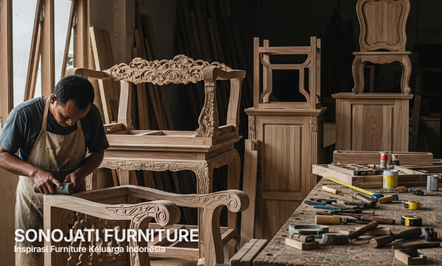 Jasa Custom Furniture Jepara