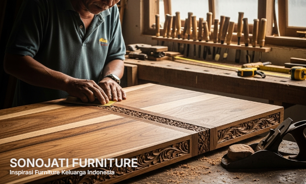 Jasa Custom Furniture Jepara