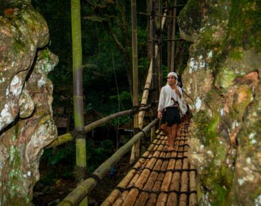 pelindung kayu luar ruangan