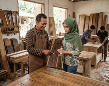 Bahan Mebel Tahan Lama