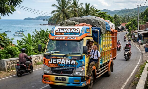 Ekspedisi Truk Jepara