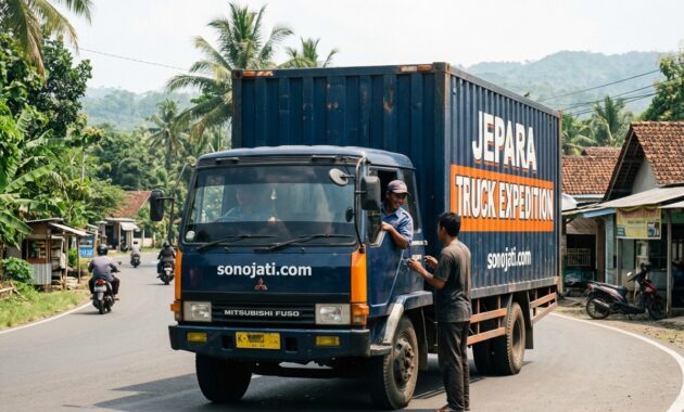 Ekspedisi Truk Jepara