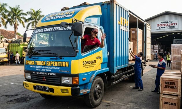 Ekspedisi Truk Jepara