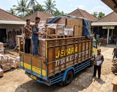 Ekspedisi Truk Jepara