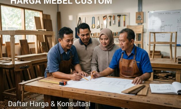 Harga Mebel Custom