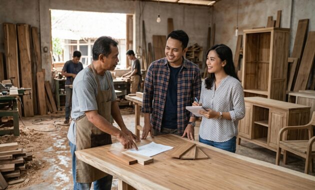 Harga Mebel Custom
