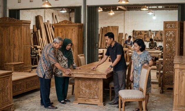 pesan mebel custom jepara
