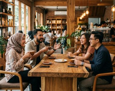 tips memilih furniture cafe