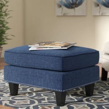 Jual Sofa Stool Berlapis Kain Damira