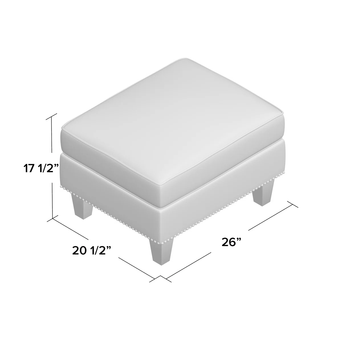 Jual Sofa Stool Berlapis Kain Damira Jual Sofa Stool Berlapis Kain Damira