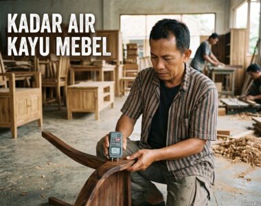 Kadar Air Kayu Mebel