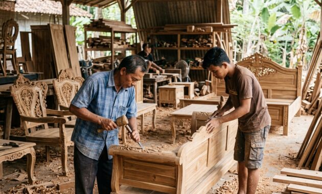 Pengrajin Mebel