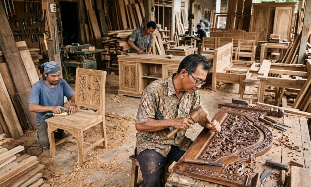 Pengrajin Mebel
