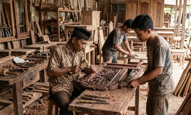 Pengrajin Mebel