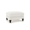 Sofa Stool Putih Walters Minimalis