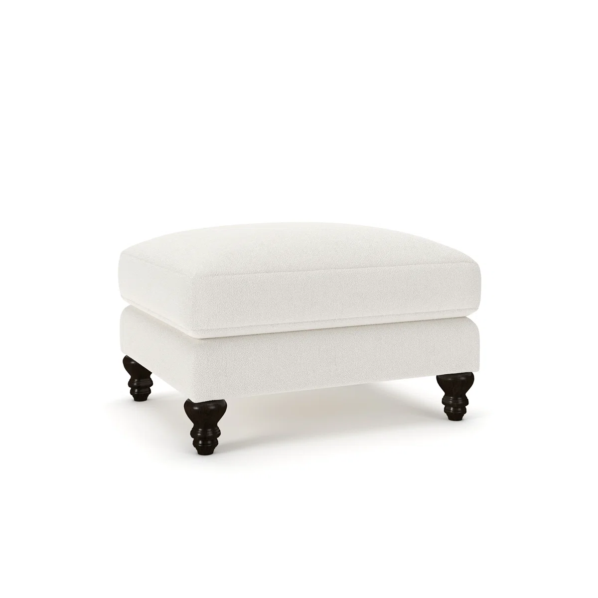 Sofa Stool Putih Walters Minimalis