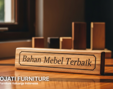 Bahan Mebel Terbaik