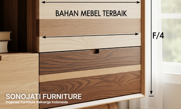 Bahan Mebel Terbaik