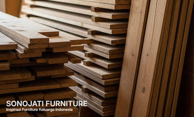 Proses Pengeringan Kayu