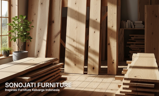 Proses Pengeringan Kayu