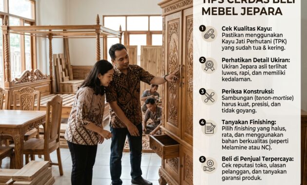 Tips Beli Mebel Jepara