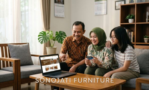 beli mebel online aman