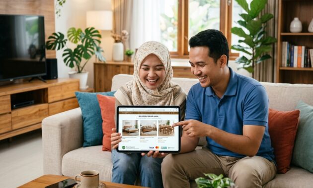 beli mebel online aman