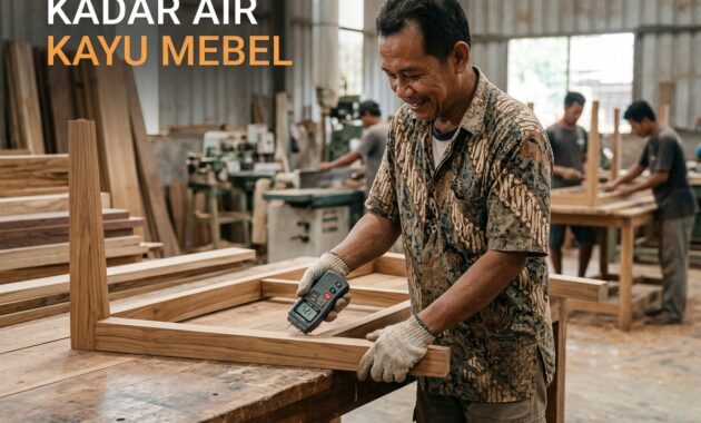Kadar Air Kayu Mebel
