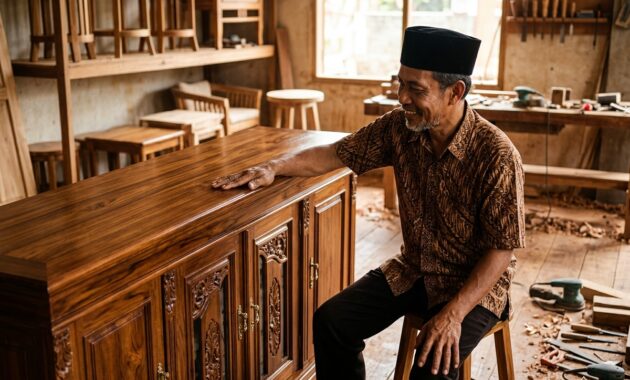 kualitas mebel finishing