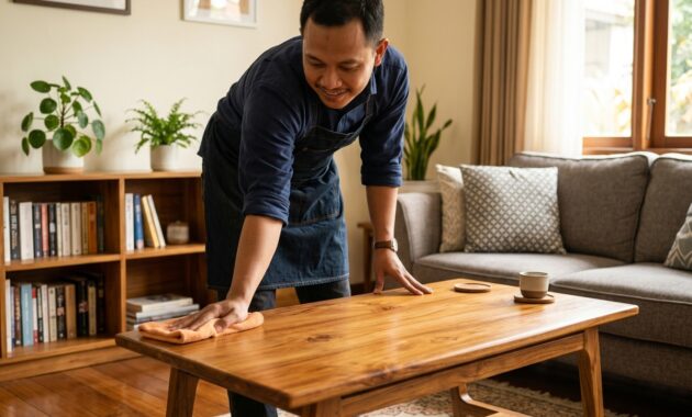 tips merawat furniture ruang tamu