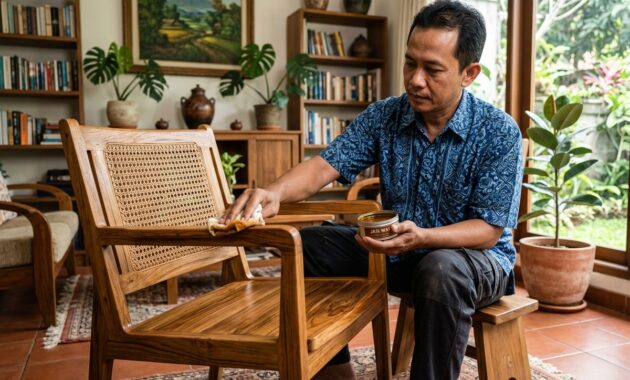 tips merawat furniture ruang tamu