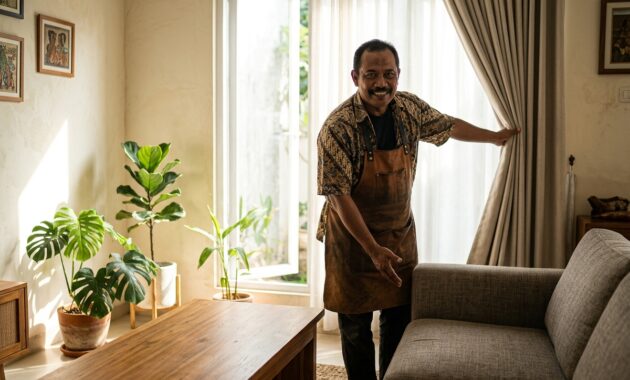 tips merawat furniture ruang tamu