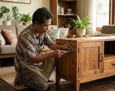 tips merawat furniture ruang tamu