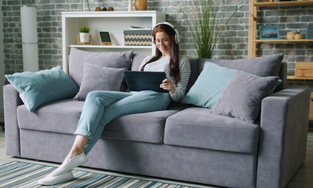 sofa sehat dengan harga terjangkau untuk mahasiswa