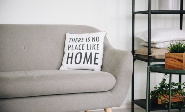 sofa sehat untuk pemula yang baru pindah rumah